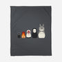 Doll Friends-none fleece blanket-ChocolateRaisinFury
