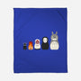 Doll Friends-none fleece blanket-ChocolateRaisinFury