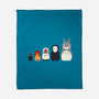 Doll Friends-none fleece blanket-ChocolateRaisinFury