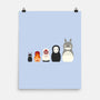 Doll Friends-none matte poster-ChocolateRaisinFury