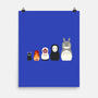 Doll Friends-none matte poster-ChocolateRaisinFury