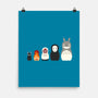 Doll Friends-none matte poster-ChocolateRaisinFury