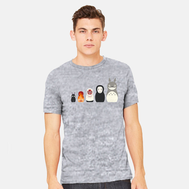 Doll Friends-mens heavyweight tee-ChocolateRaisinFury