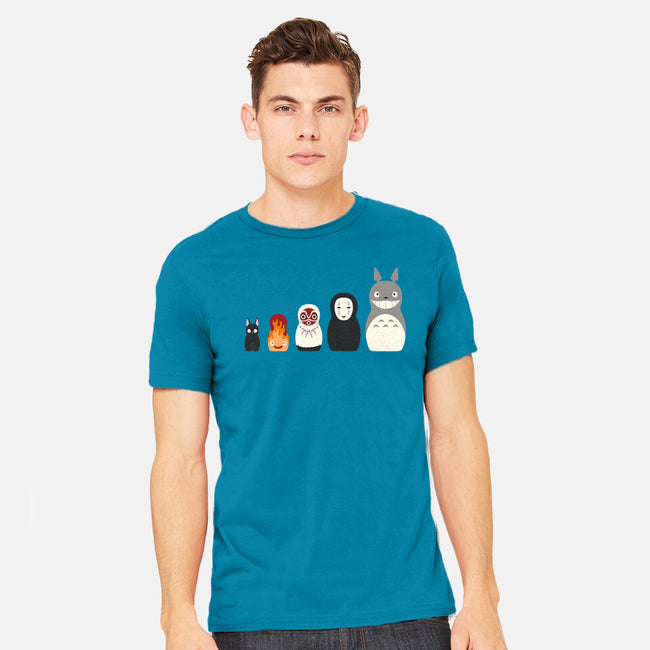 Doll Friends-mens heavyweight tee-ChocolateRaisinFury