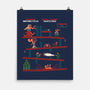 Donkey Thing-none matte poster-mikehandyart