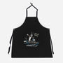Donnie and Frank-unisex kitchen apron-Fearcheck