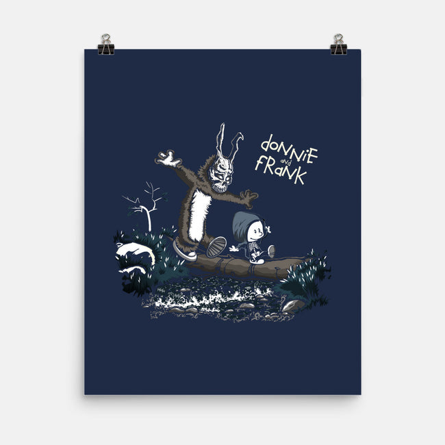 Donnie and Frank-none matte poster-Fearcheck