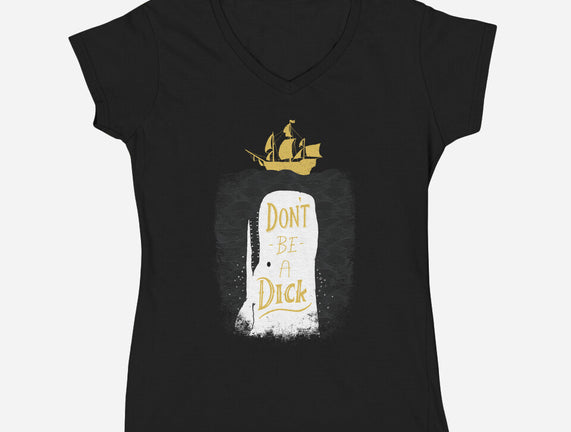 Don't Be a Dick