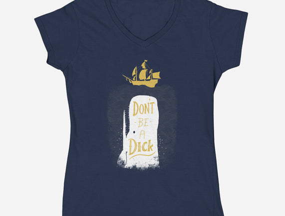 Don't Be a Dick