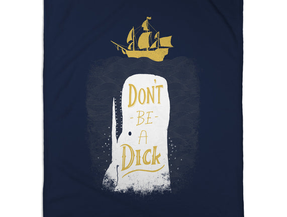 Don't Be a Dick