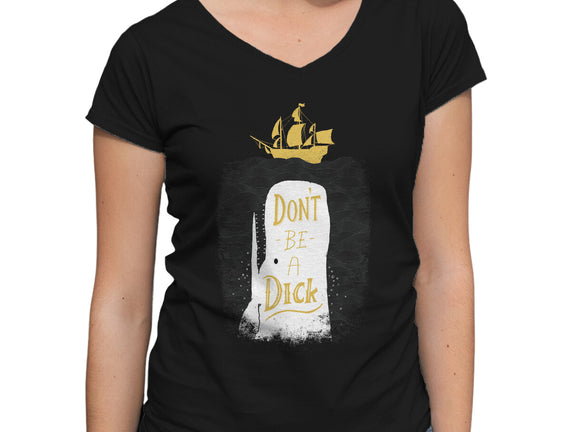 Don't Be a Dick