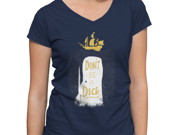 Don't Be a Dick