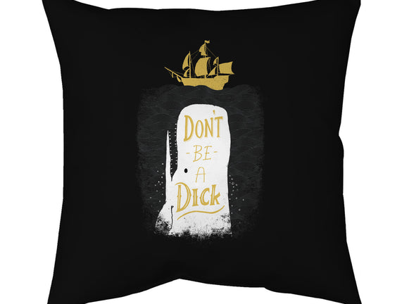 Don't Be a Dick