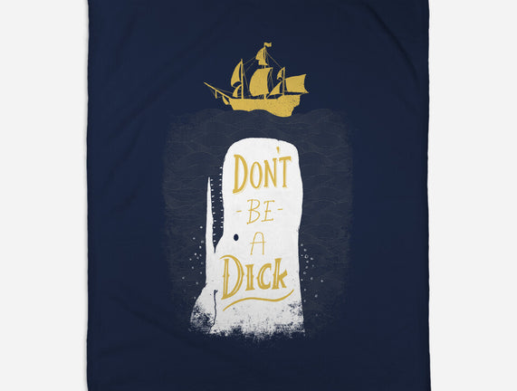 Don't Be a Dick