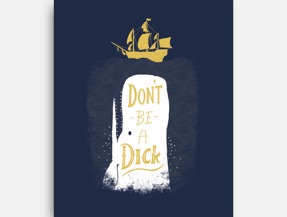 Don't Be a Dick