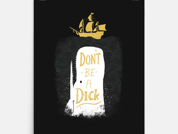 Don't Be a Dick