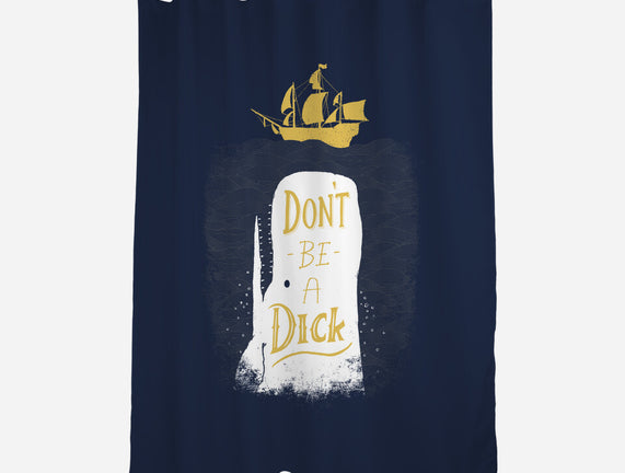 Don't Be a Dick