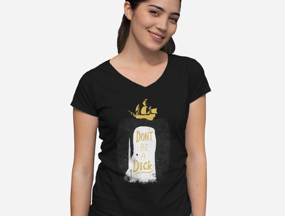 Don't Be a Dick