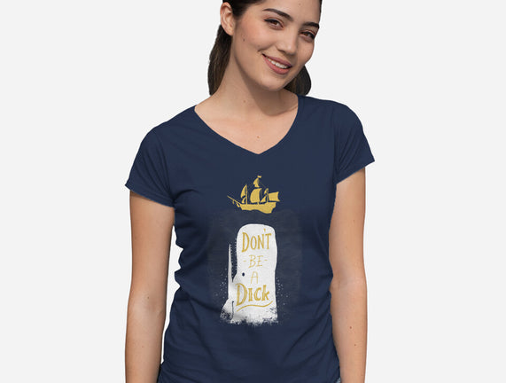 Don't Be a Dick