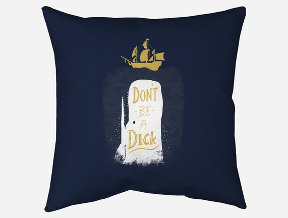 Don't Be a Dick