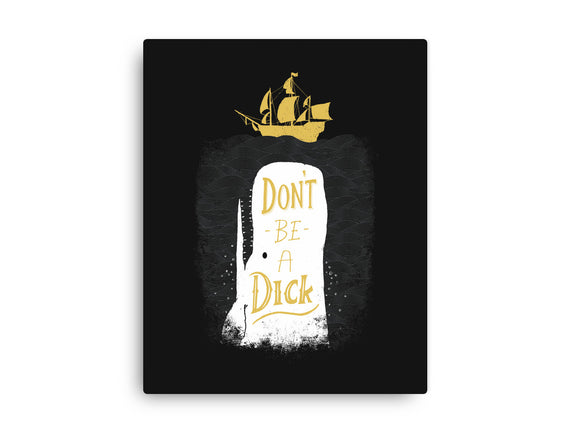 Don't Be a Dick