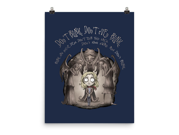 Don't Blink. Don't Even Blink.