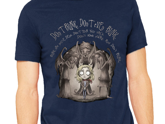 Don't Blink. Don't Even Blink.