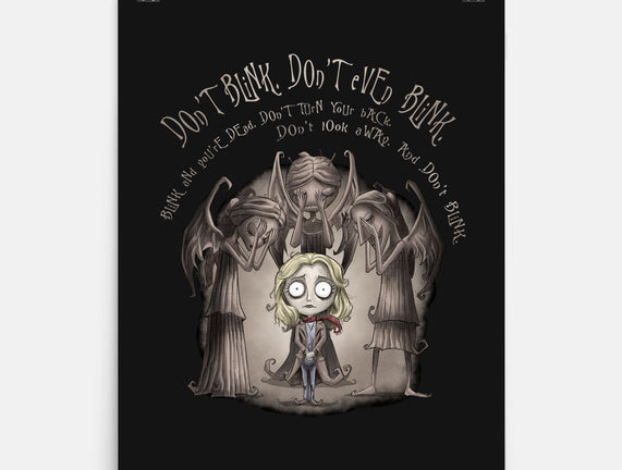 Don't Blink. Don't Even Blink.