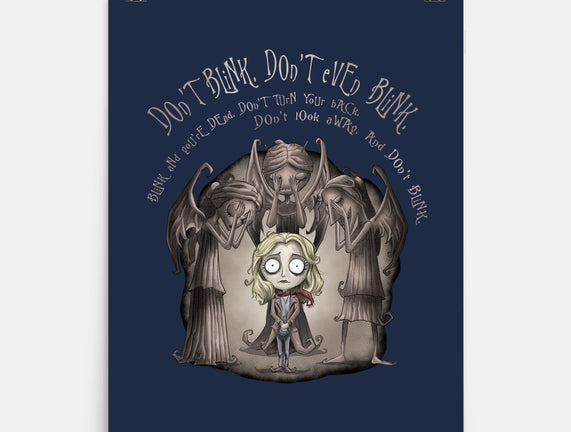 Don't Blink. Don't Even Blink.