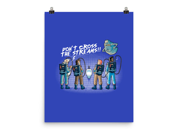 Don't Cross The Streams