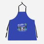 Don't Cross The Streams-unisex kitchen apron-trheewood