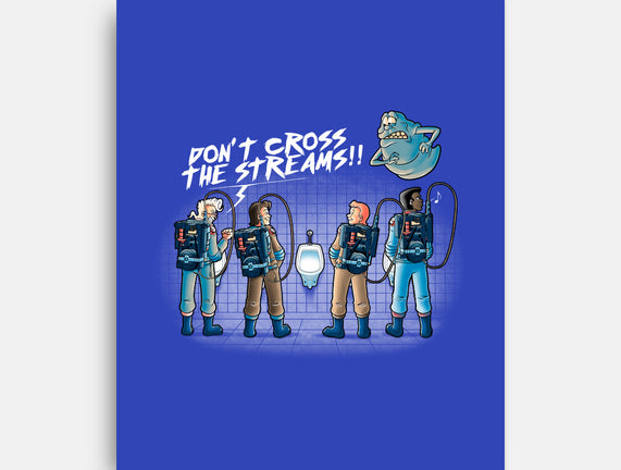 Don't Cross The Streams