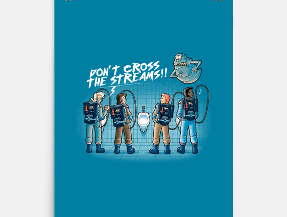 Don't Cross The Streams