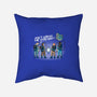Don't Cross The Streams-none removable cover w insert throw pillow-trheewood