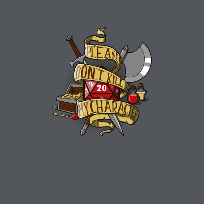 Don't Kill my Character-mens basic tee-dumbassman