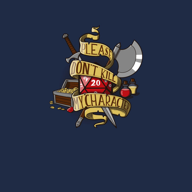 Don't Kill my Character-mens basic tee-dumbassman