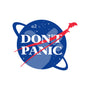 Don't Panic-none fleece blanket-Manoss1995