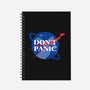 Don't Panic-none dot grid notebook-Manoss1995