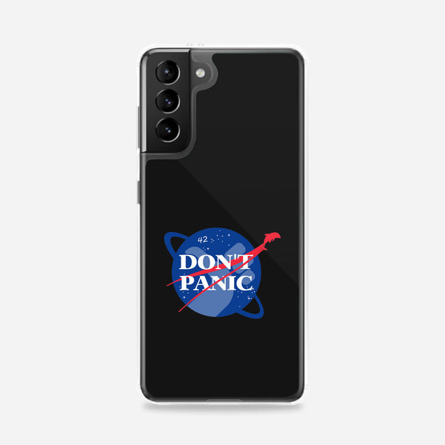 Don't Panic-samsung snap phone case-Manoss1995