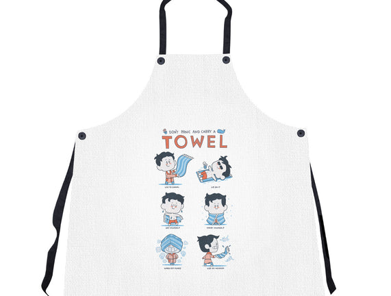 Don't Panic And Carry A Towel