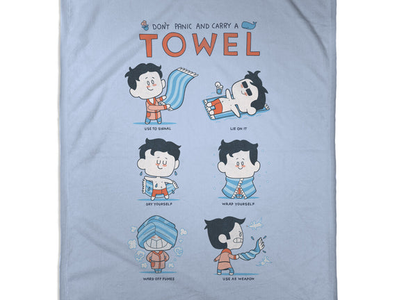 Don't Panic And Carry A Towel