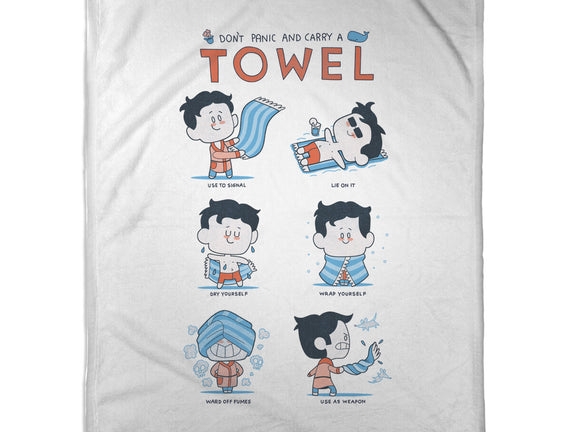 Don't Panic And Carry A Towel