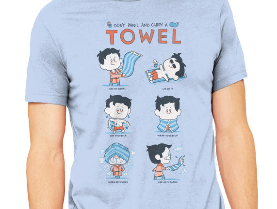 Don't Panic And Carry A Towel