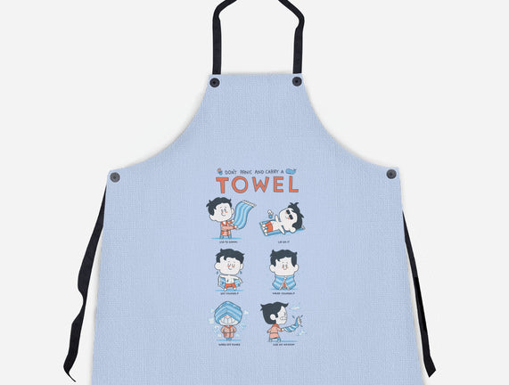 Don't Panic And Carry A Towel