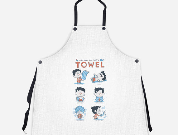 Don't Panic And Carry A Towel