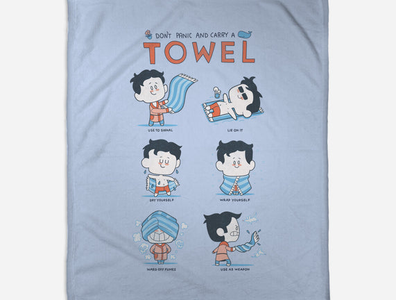 Don't Panic And Carry A Towel
