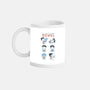 Don't Panic And Carry A Towel-none glossy mug-queenmob