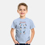 Don't Panic And Carry A Towel-youth basic tee-queenmob