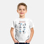 Don't Panic And Carry A Towel-youth basic tee-queenmob