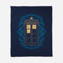 Dr Deco-none fleece blanket-ChocolateRaisinFury